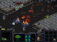 Скриншот игры StarCraft.